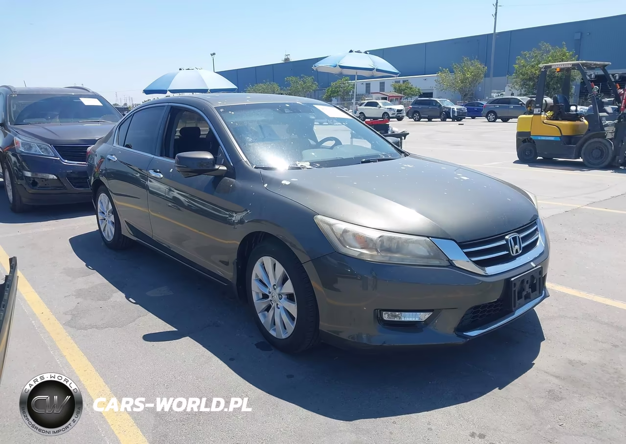2013 Honda Accord Ex-L