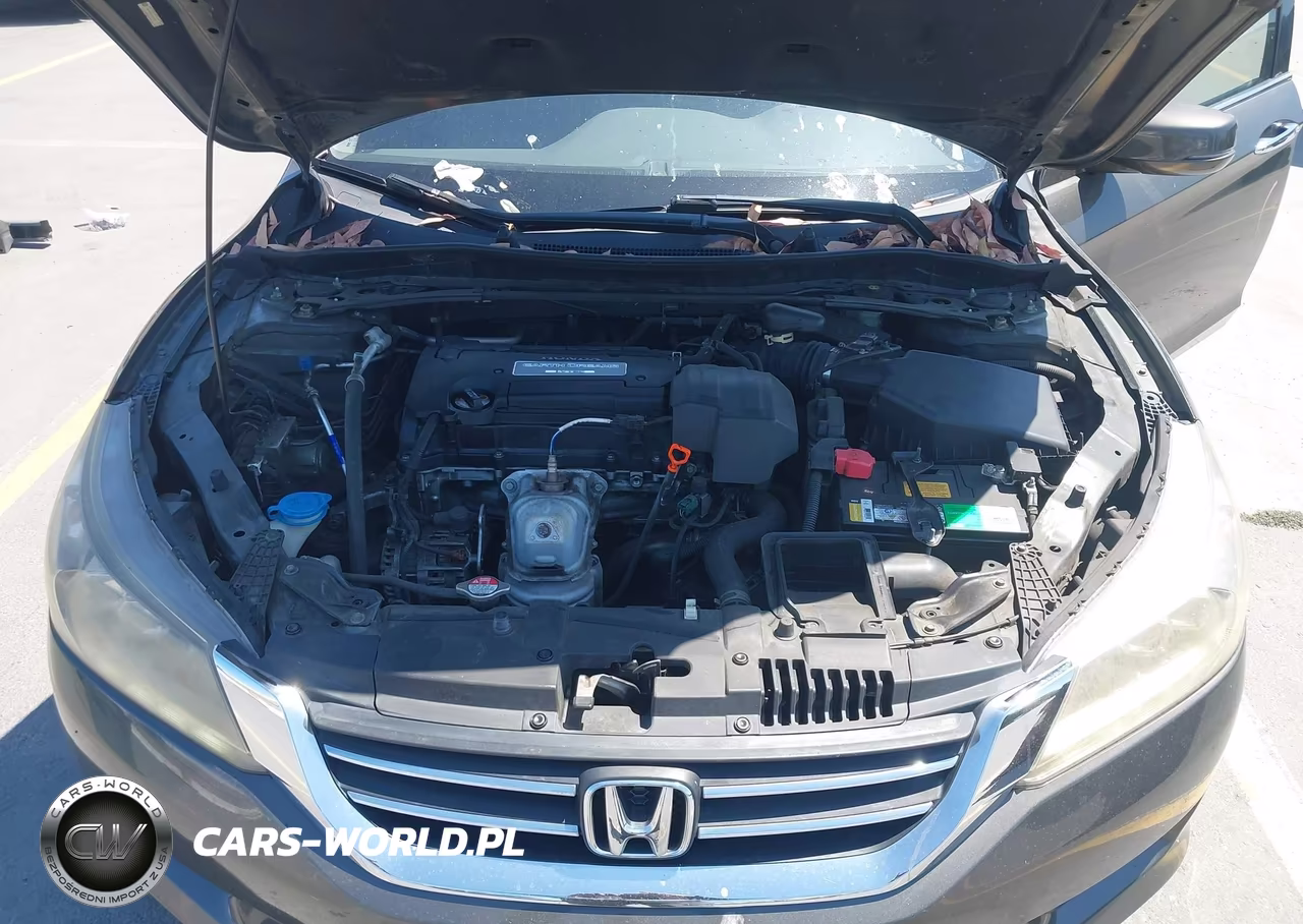 2013 Honda Accord Ex-L VIN:1HGCR2F89DA034399 - 10