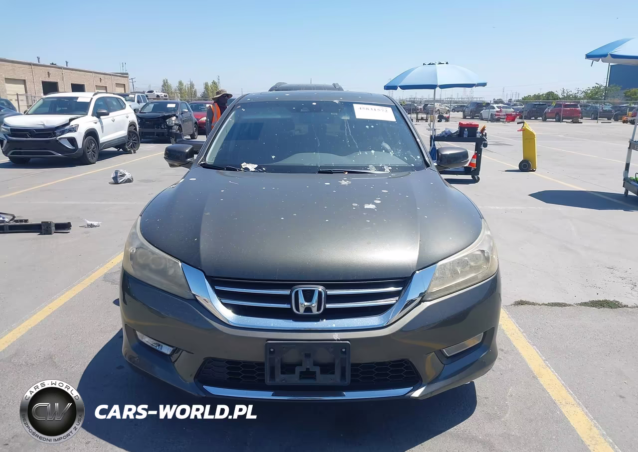 2013 Honda Accord Ex-L VIN:1HGCR2F89DA034399 - 13