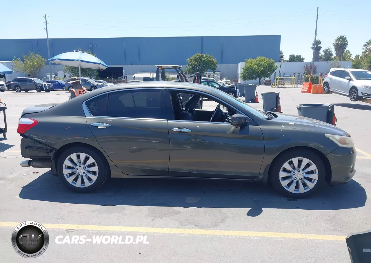 2013 Honda Accord Ex-L VIN:1HGCR2F89DA034399 - 14