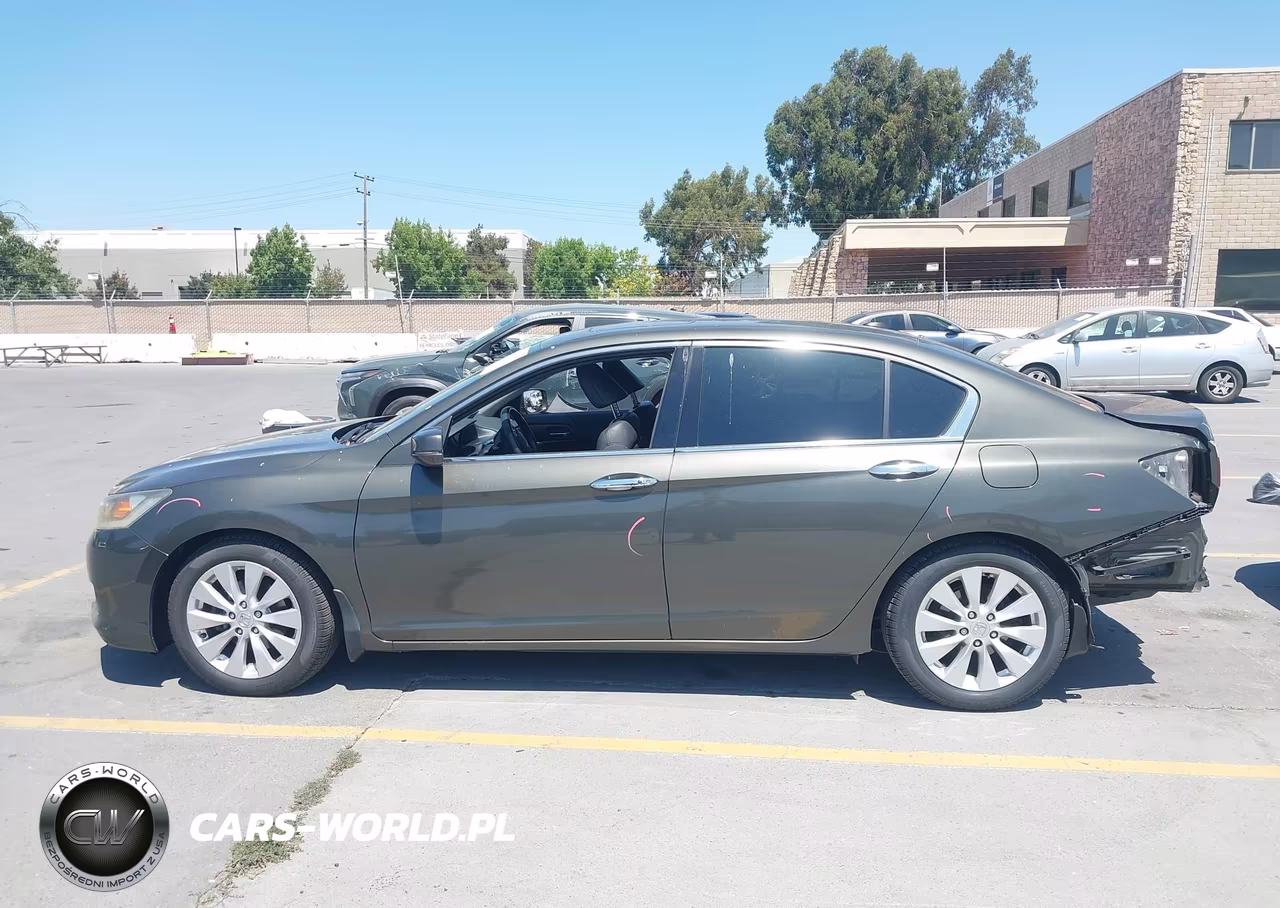 2013 Honda Accord Ex-L VIN:1HGCR2F89DA034399 - 15