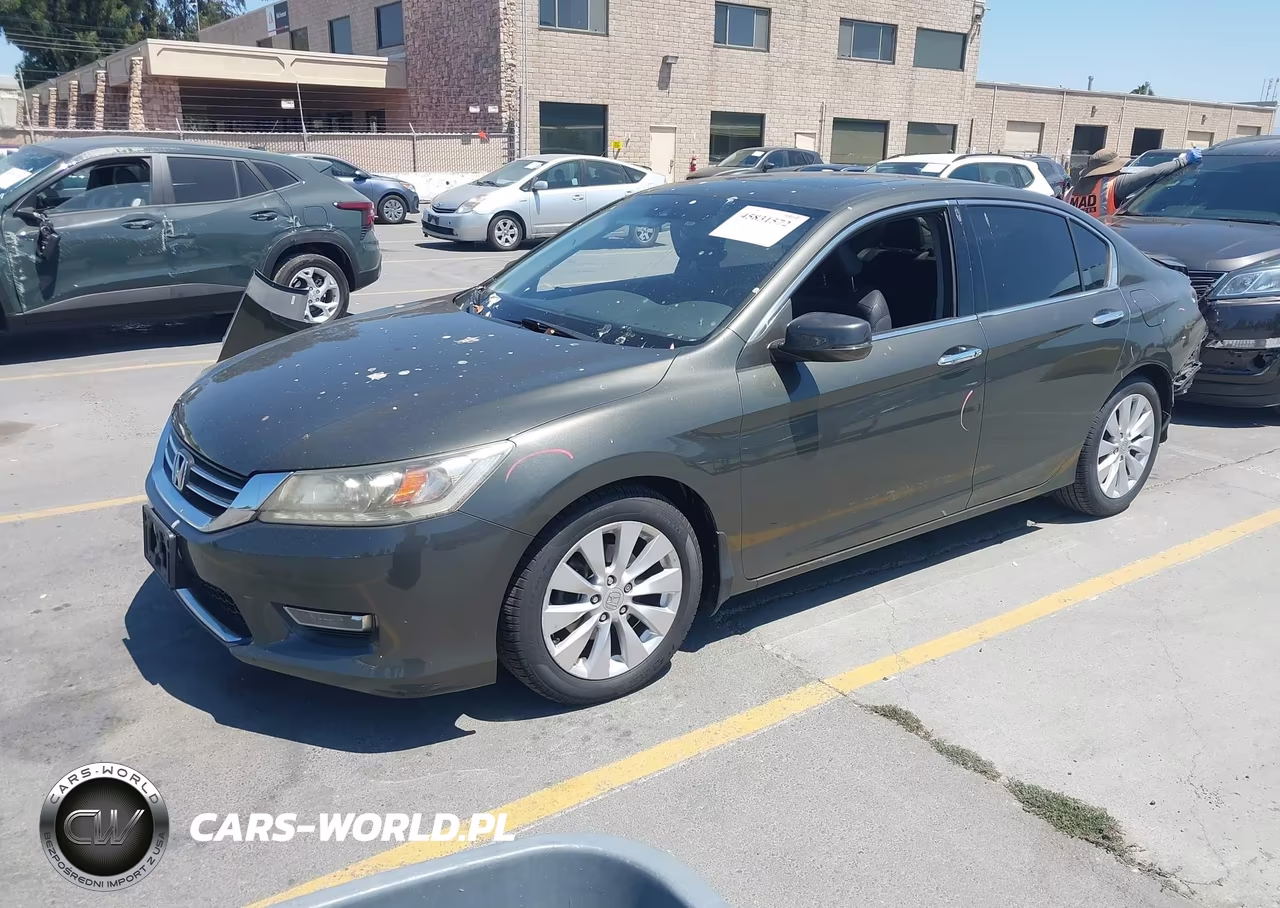 2013 Honda Accord Ex-L VIN:1HGCR2F89DA034399 - 2