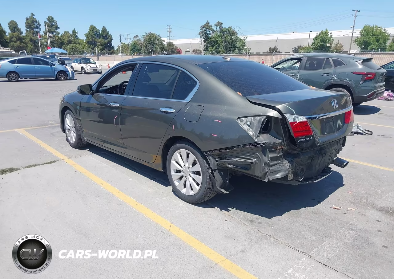 2013 Honda Accord Ex-L VIN:1HGCR2F89DA034399 - 3