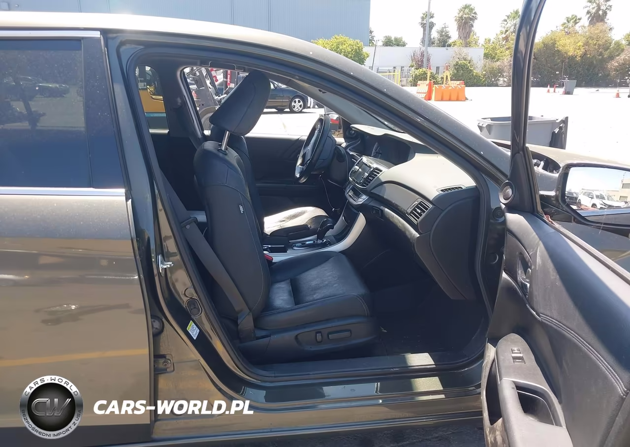 2013 Honda Accord Ex-L VIN:1HGCR2F89DA034399 - 5