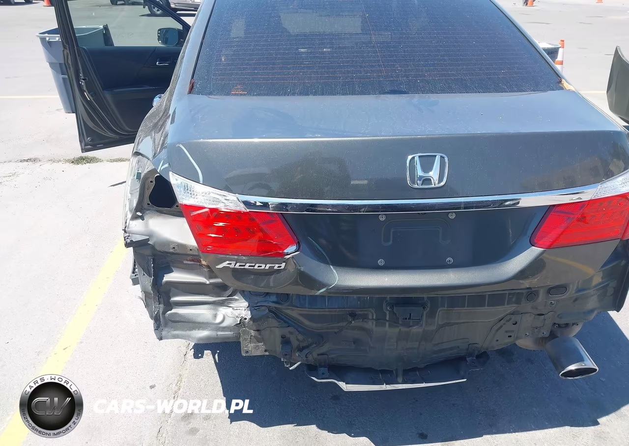 2013 Honda Accord Ex-L VIN:1HGCR2F89DA034399 - 6