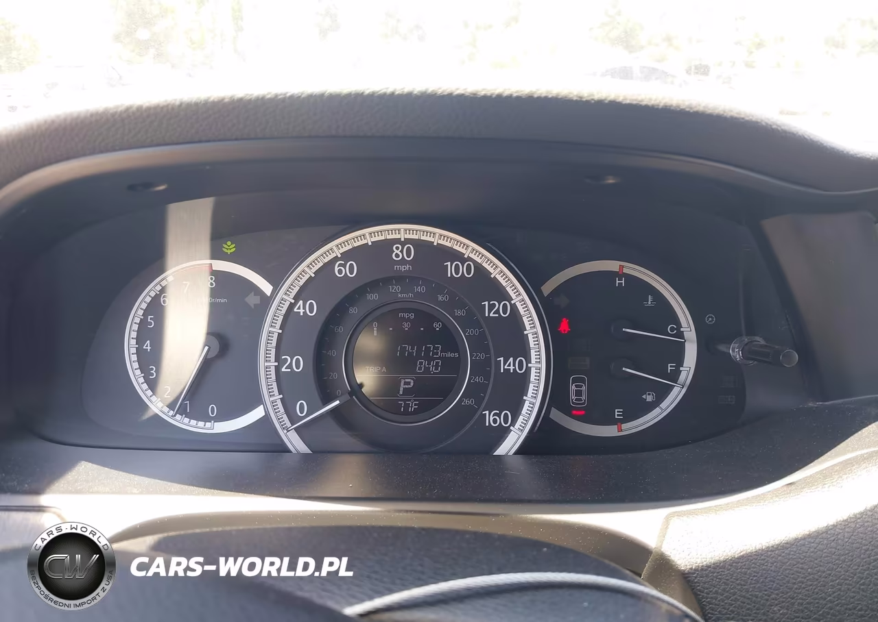 2013 Honda Accord Ex-L VIN:1HGCR2F89DA034399 - 7