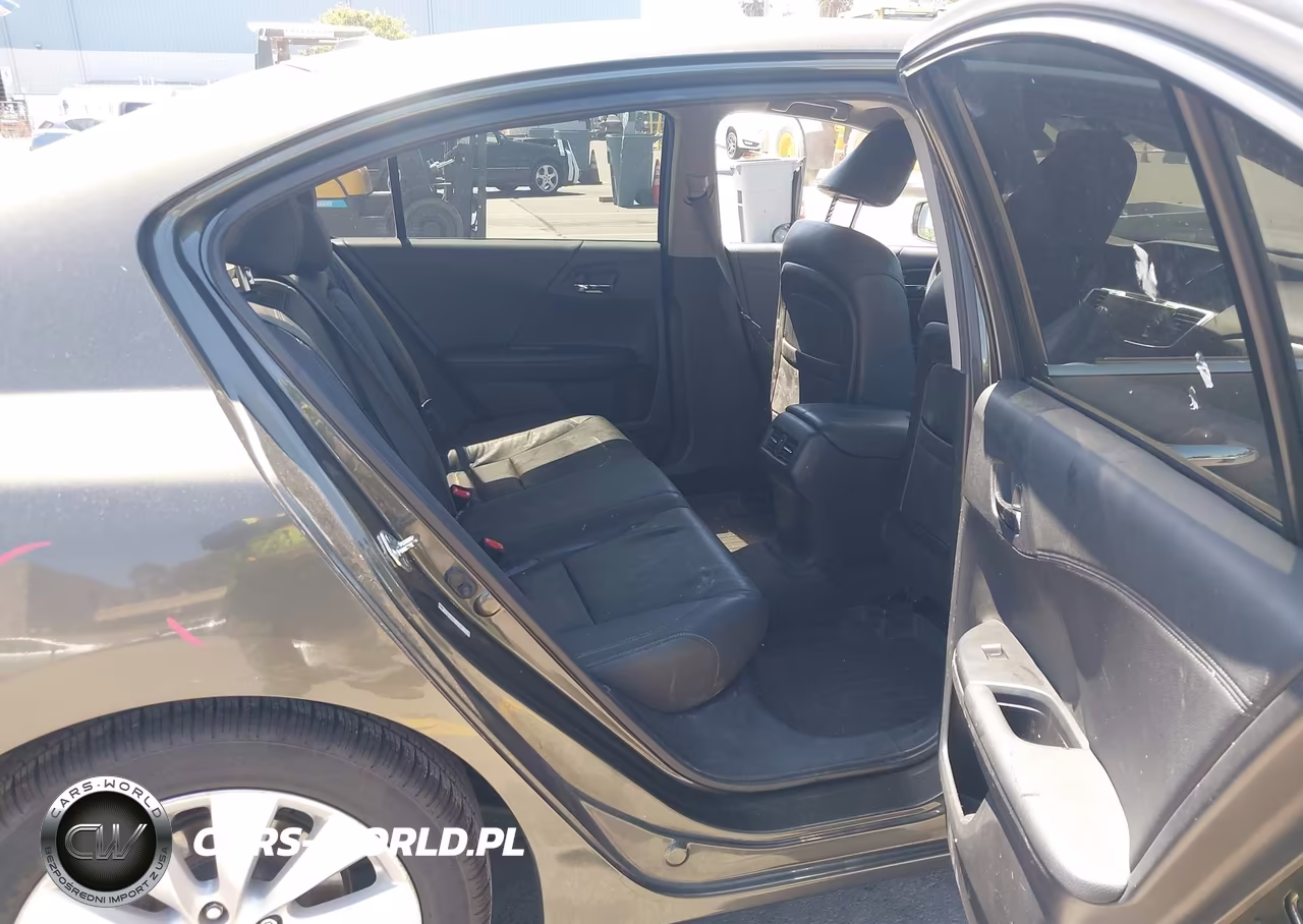 2013 Honda Accord Ex-L VIN:1HGCR2F89DA034399 - 8