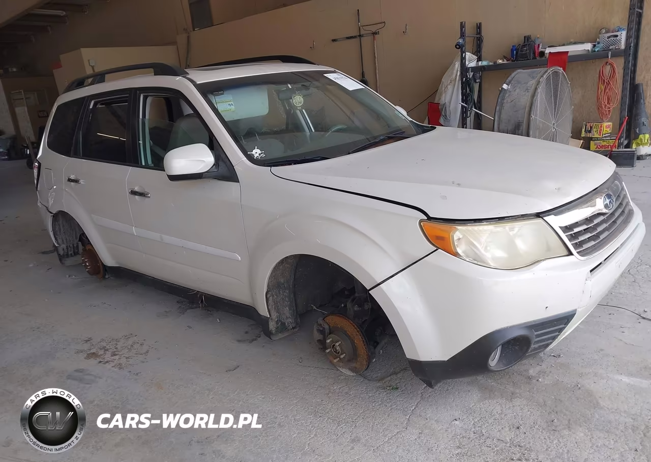 2010 Subaru Forester 2.5X Limited – zdjęcie 1 z 10