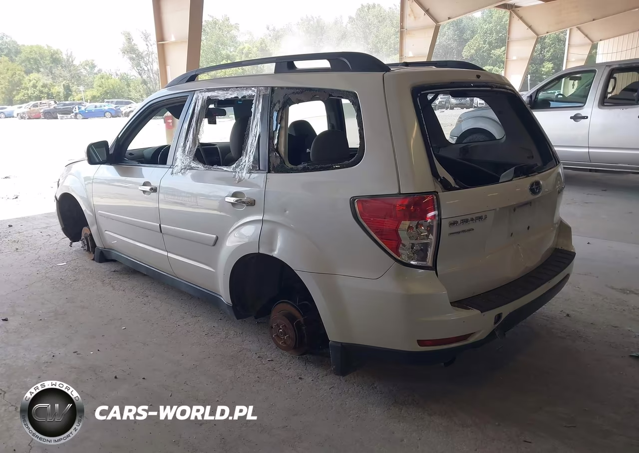 2010 Subaru Forester 2.5X Limited VIN:JF2SH6DC5AH724067 - 3