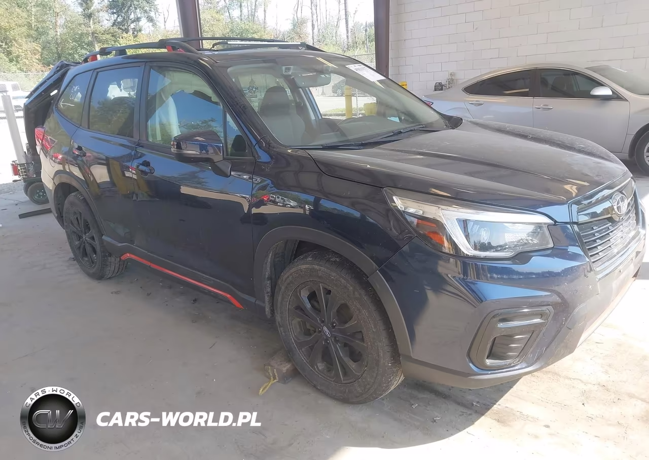 2021 Subaru Forester Sport