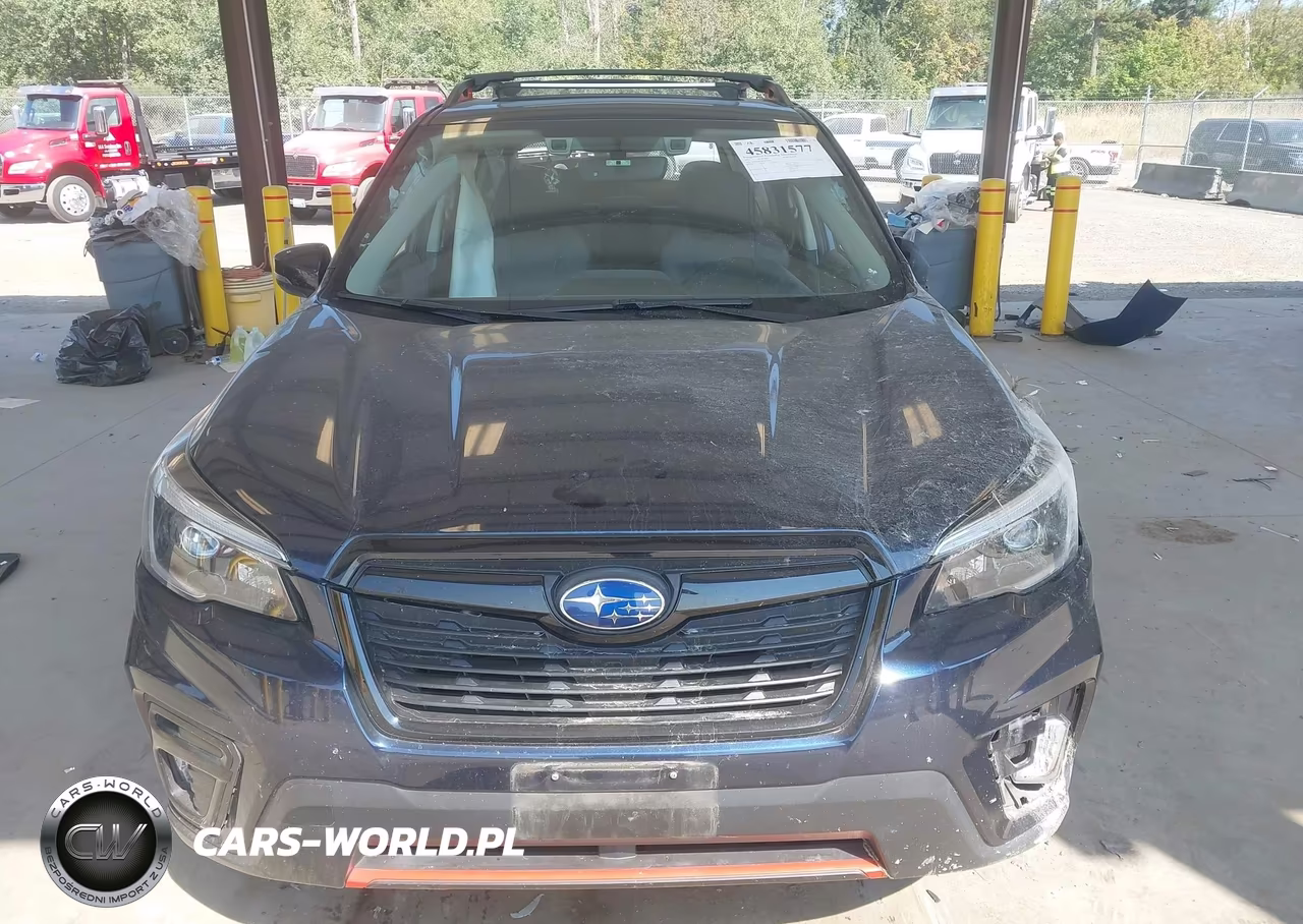 2021 Subaru Forester Sport VIN:JF2SKARC8MH543661 - 12