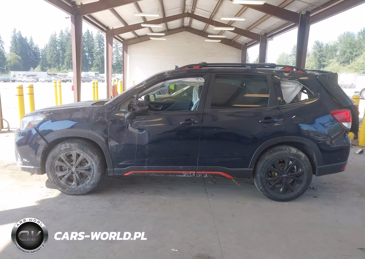 2021 Subaru Forester Sport VIN:JF2SKARC8MH543661 - 14