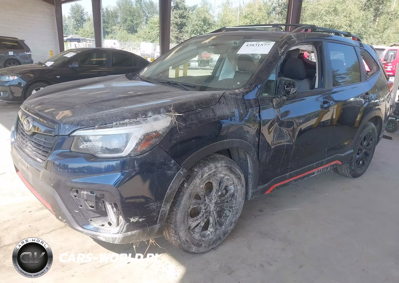 2021 Subaru Forester Sport VIN:JF2SKARC8MH543661 - 2