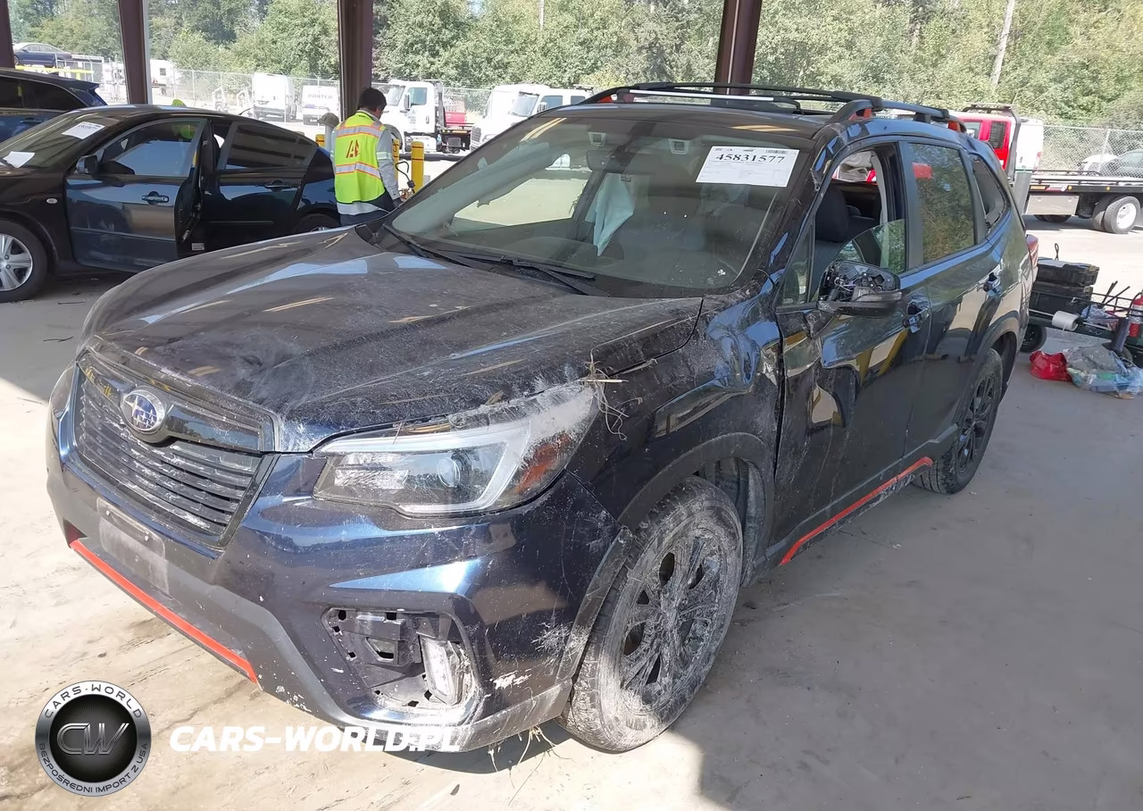 2021 Subaru Forester Sport VIN:JF2SKARC8MH543661 - 6