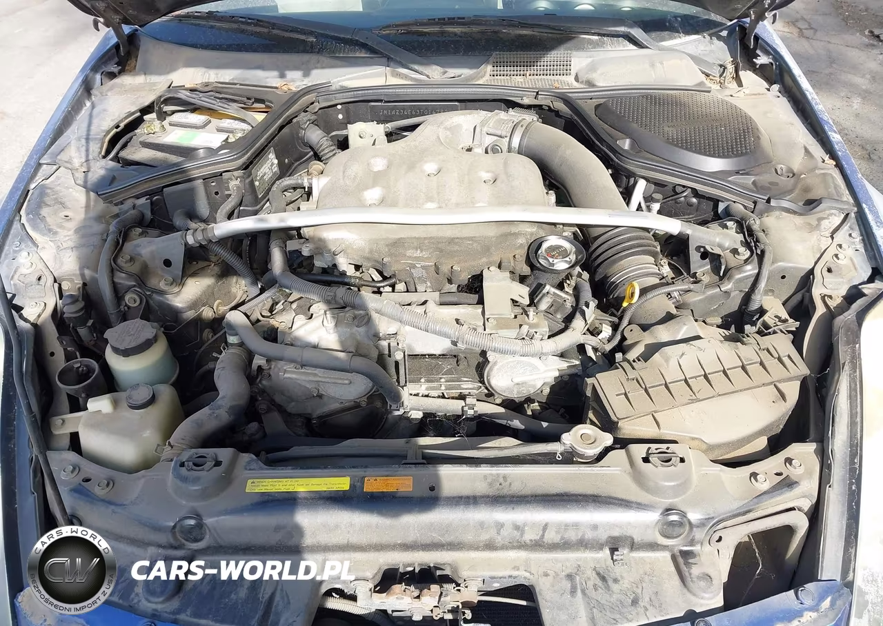 2003 Nissan 350Z Touring VIN:JN1AZ34E63T016792 - 10