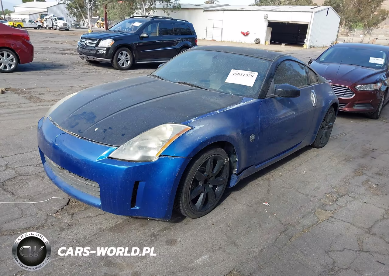 2003 Nissan 350Z Touring VIN:JN1AZ34E63T016792 - 2