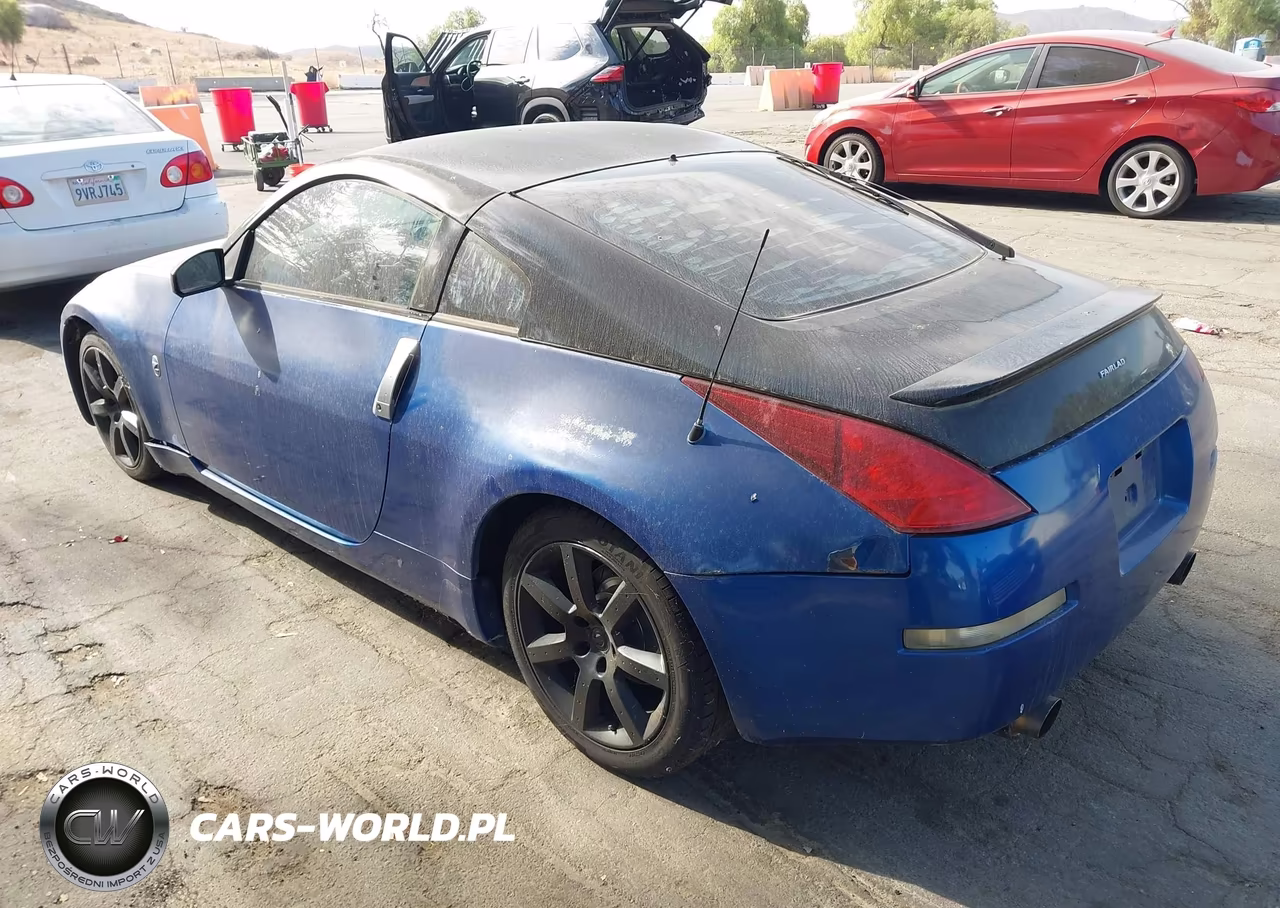 2003 Nissan 350Z Touring VIN:JN1AZ34E63T016792 - 3