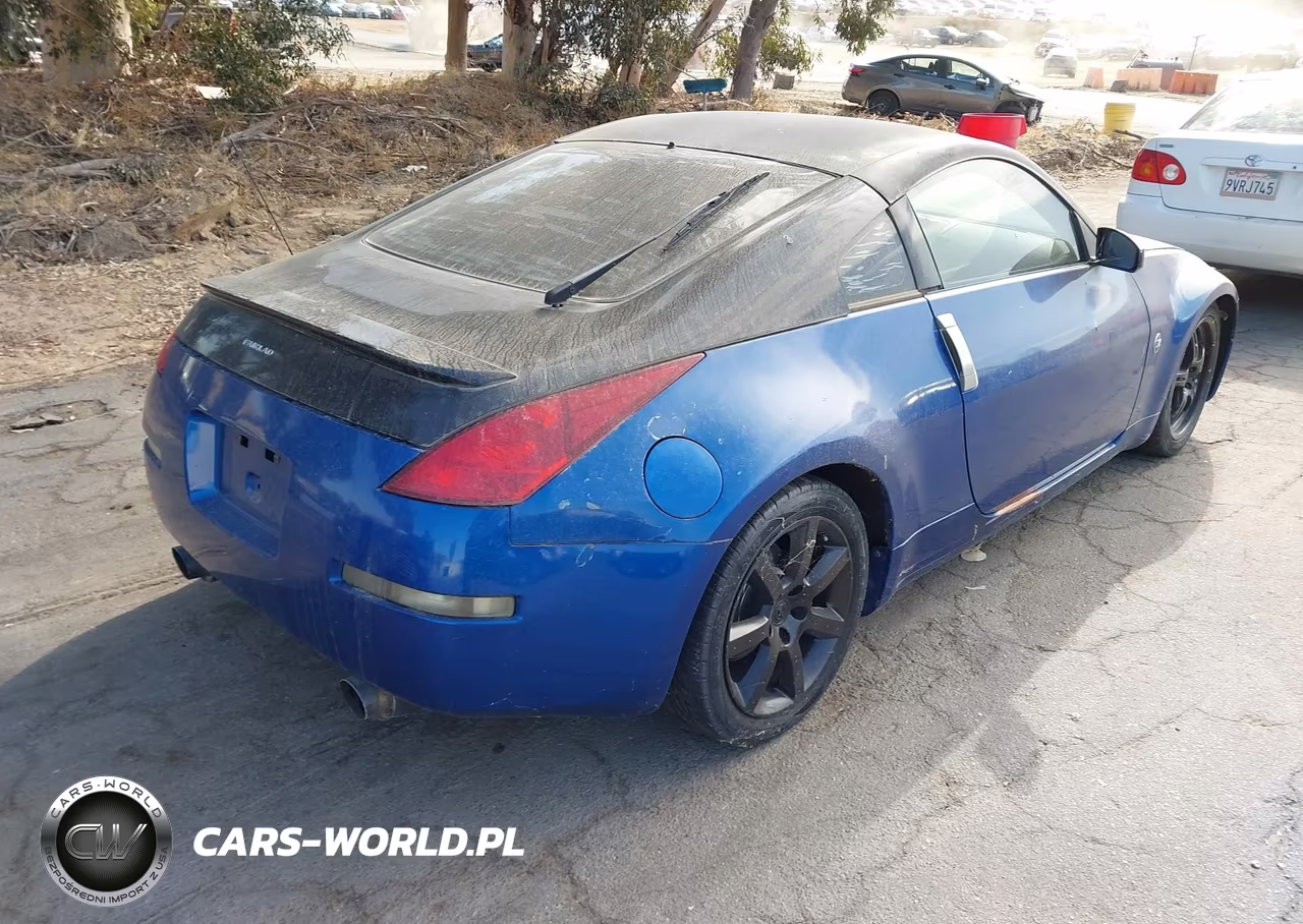 2003 Nissan 350Z Touring VIN:JN1AZ34E63T016792 - 4
