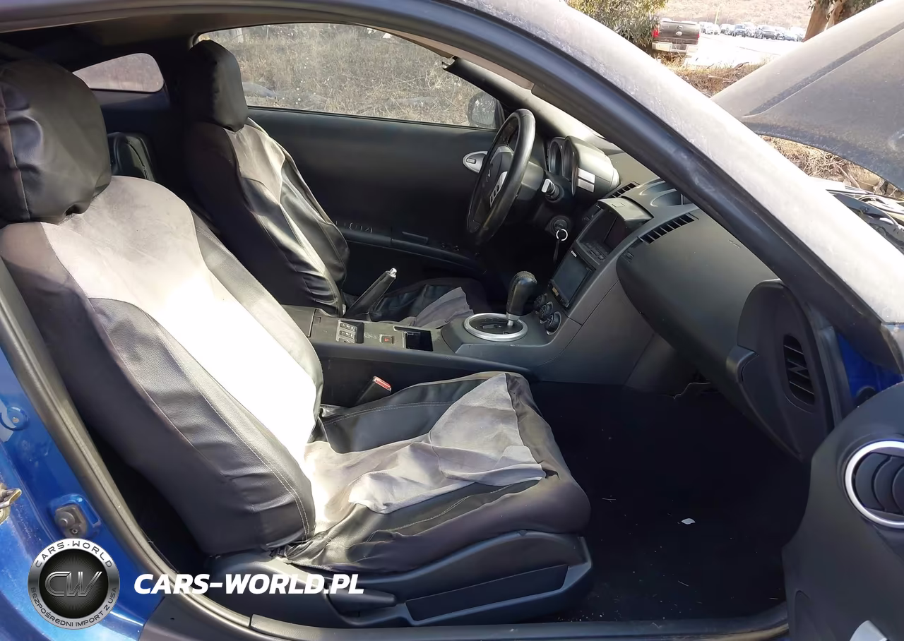 2003 Nissan 350Z Touring VIN:JN1AZ34E63T016792 - 5