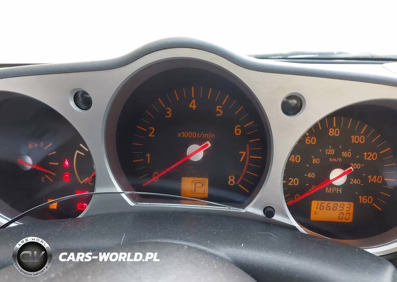 2003 Nissan 350Z Touring VIN:JN1AZ34E63T016792 - 7