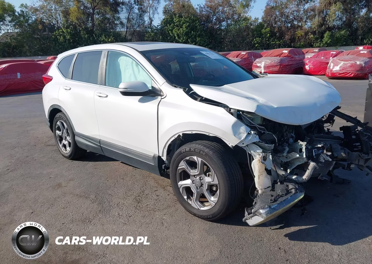 2019 Honda Cr-V Ex-L – zdjęcie 1 z 17