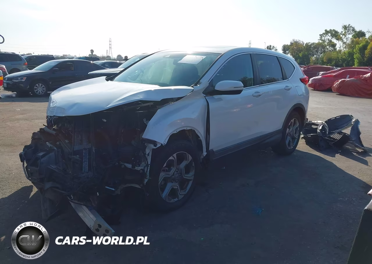 2019 Honda Cr-V Ex-L VIN:7FARW1H84KE032822 - 2