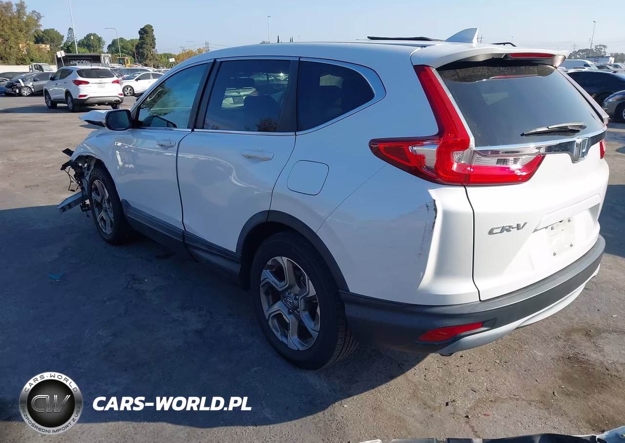 2019 Honda Cr-V Ex-L VIN:7FARW1H84KE032822 - 3