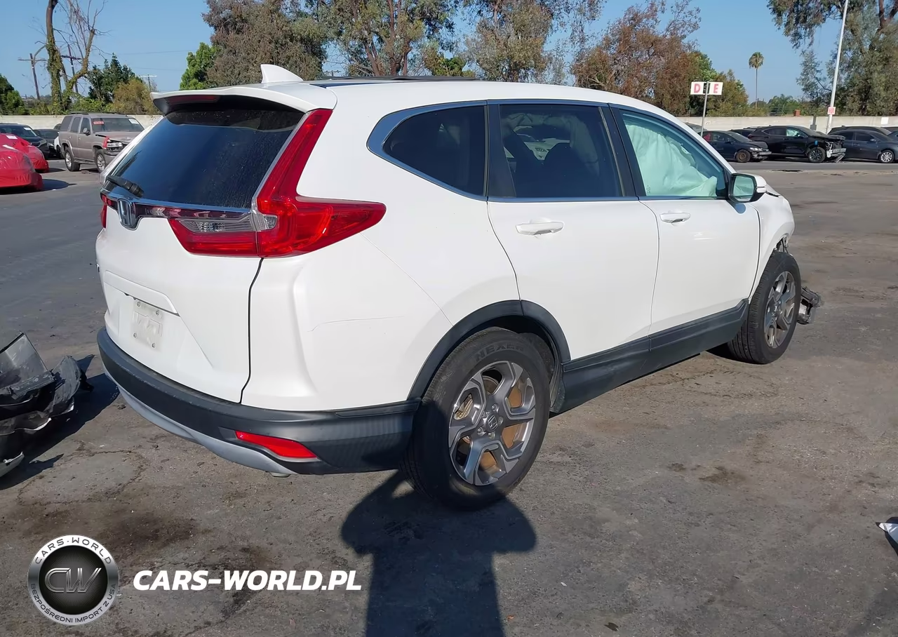 2019 Honda Cr-V Ex-L VIN:7FARW1H84KE032822 - 4
