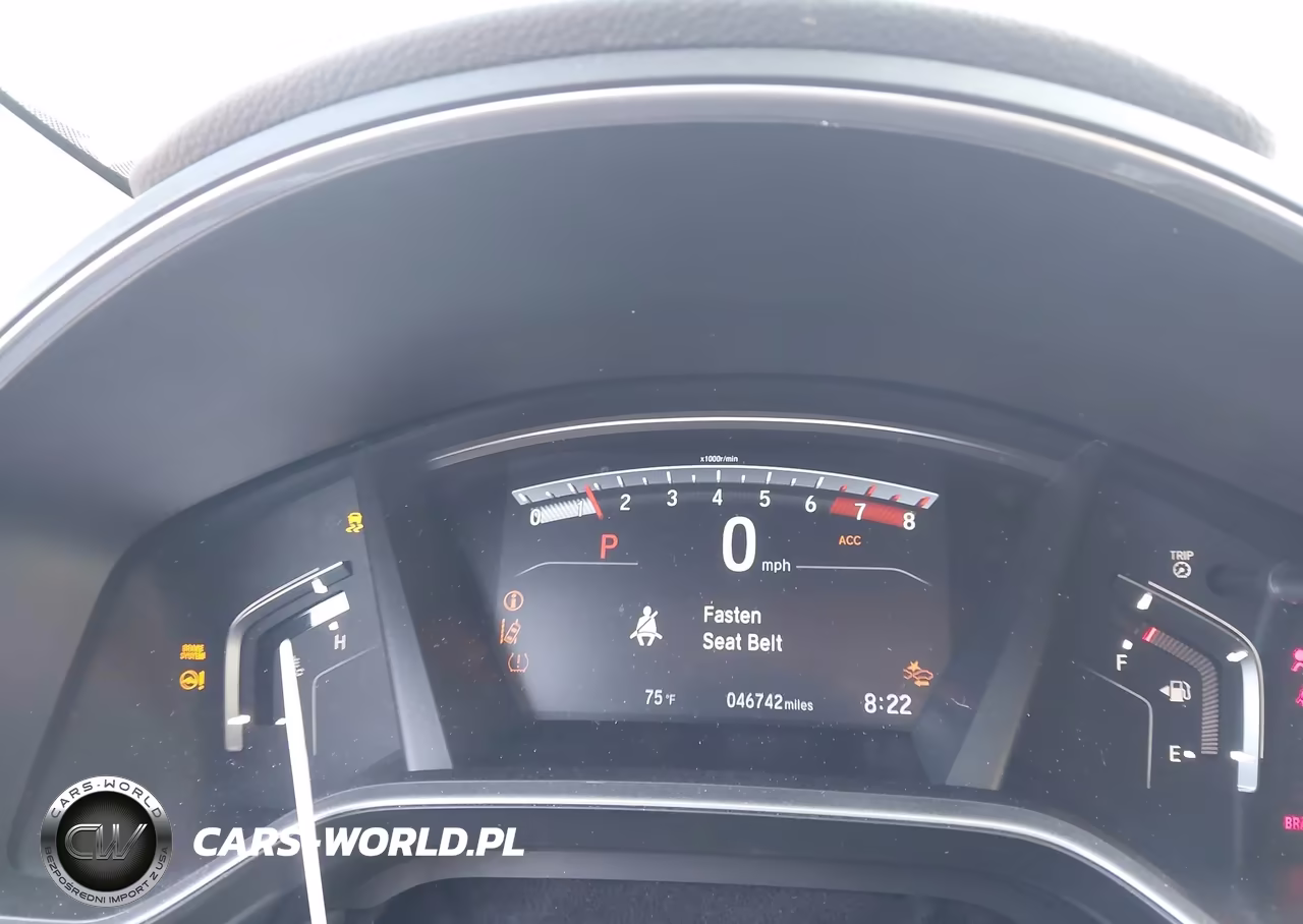 2019 Honda Cr-V Ex-L VIN:7FARW1H84KE032822 - 7
