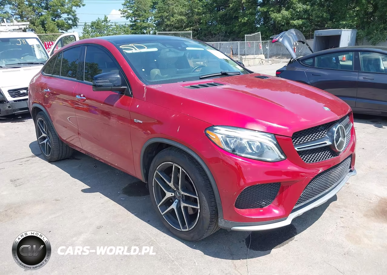 2017 Mercedes-Benz Amg Gle 43 Coupe 4Matic – zdjęcie 1 z 18