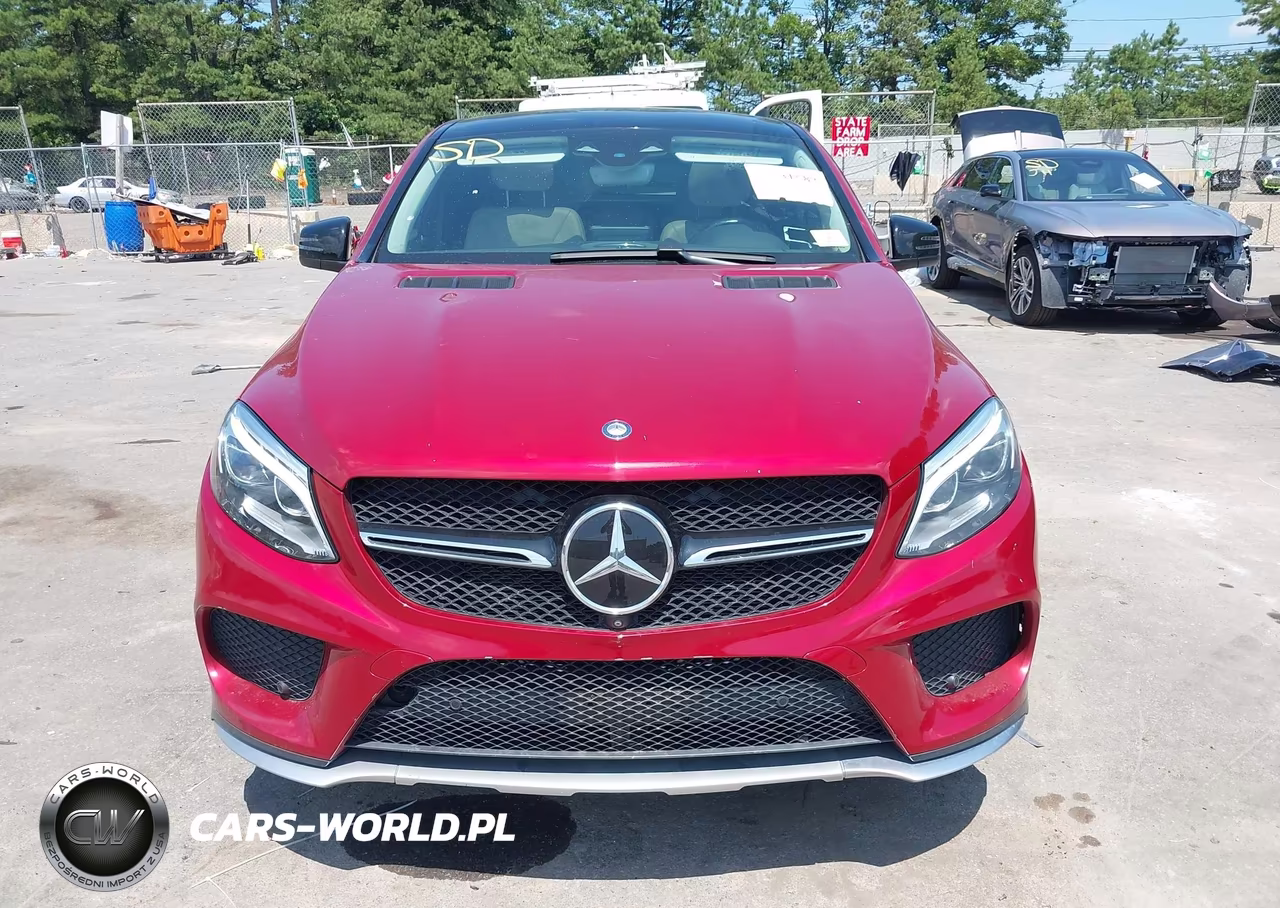 2017 Mercedes-Benz Amg Gle 43 Coupe 4Matic VIN:4JGED6EB1HA059941 - 12