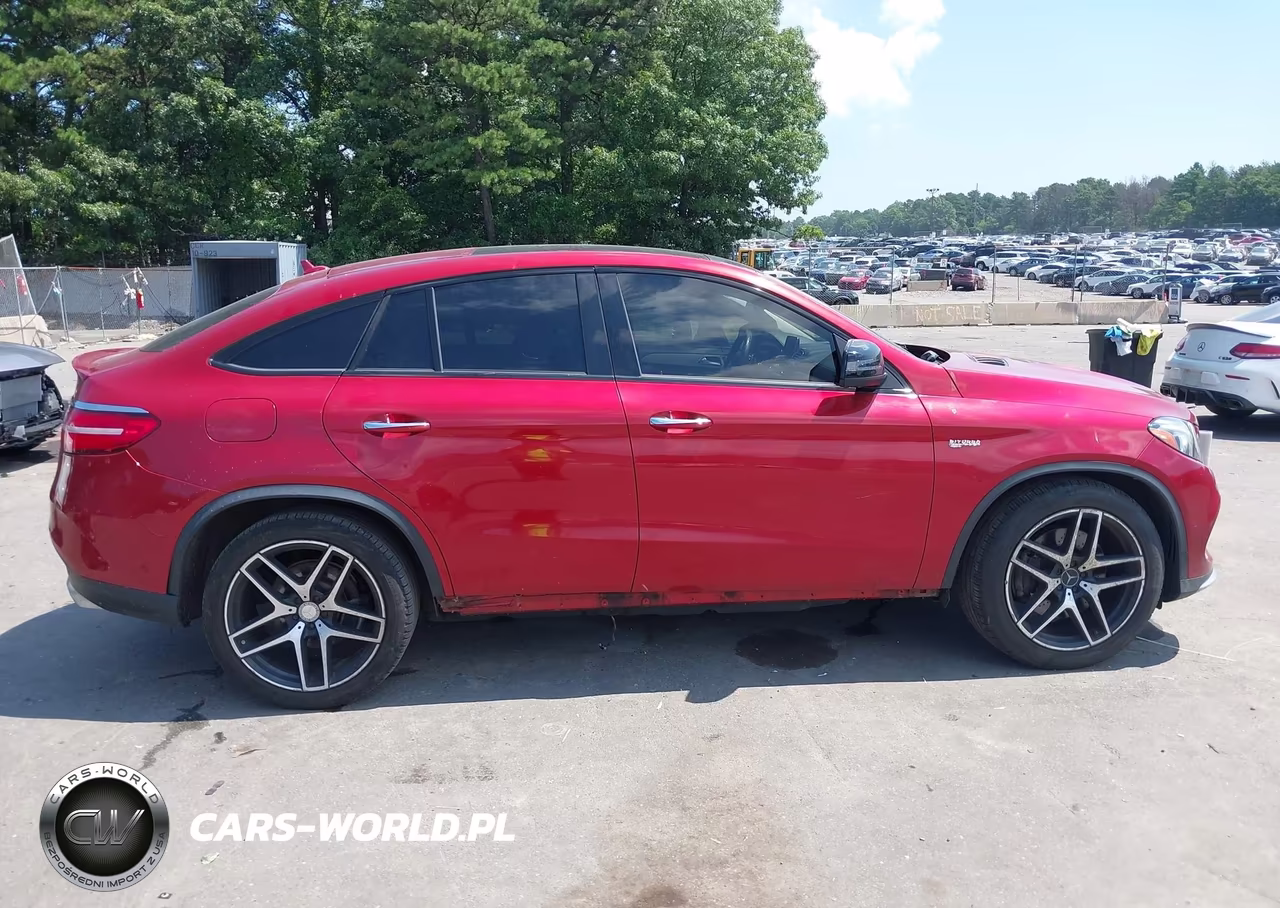 2017 Mercedes-Benz Amg Gle 43 Coupe 4Matic VIN:4JGED6EB1HA059941 - 13