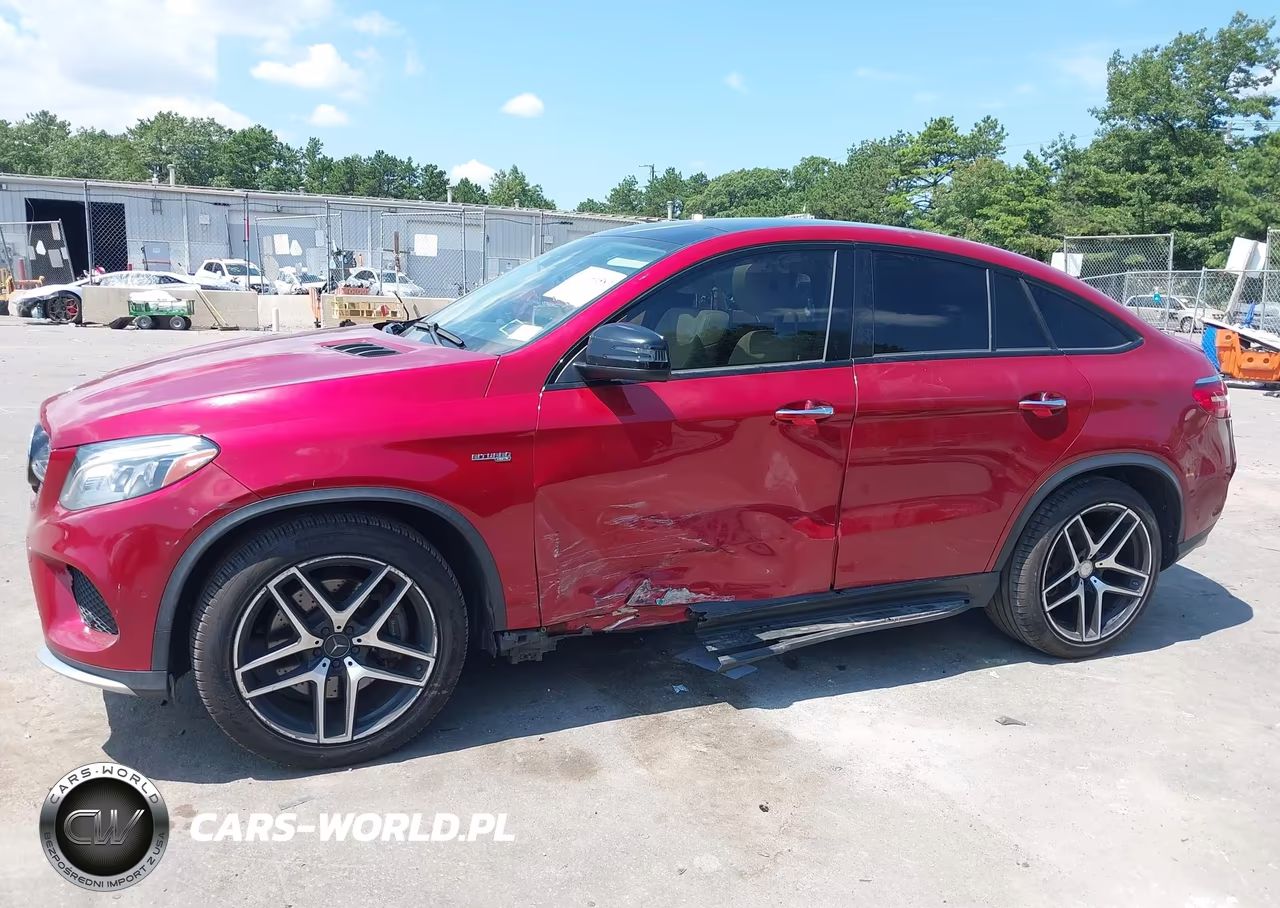 2017 Mercedes-Benz Amg Gle 43 Coupe 4Matic VIN:4JGED6EB1HA059941 - 14