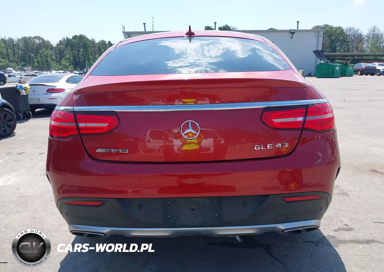 2017 Mercedes-Benz Amg Gle 43 Coupe 4Matic VIN:4JGED6EB1HA059941 - 16
