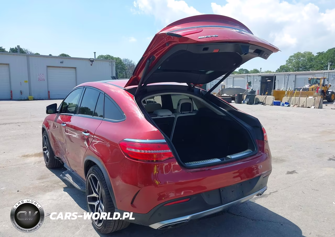 2017 Mercedes-Benz Amg Gle 43 Coupe 4Matic VIN:4JGED6EB1HA059941 - 3