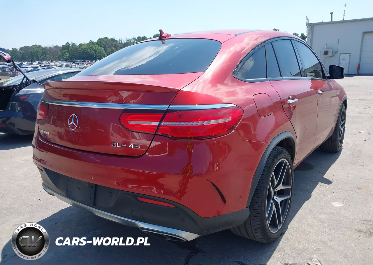 2017 Mercedes-Benz Amg Gle 43 Coupe 4Matic VIN:4JGED6EB1HA059941 - 4
