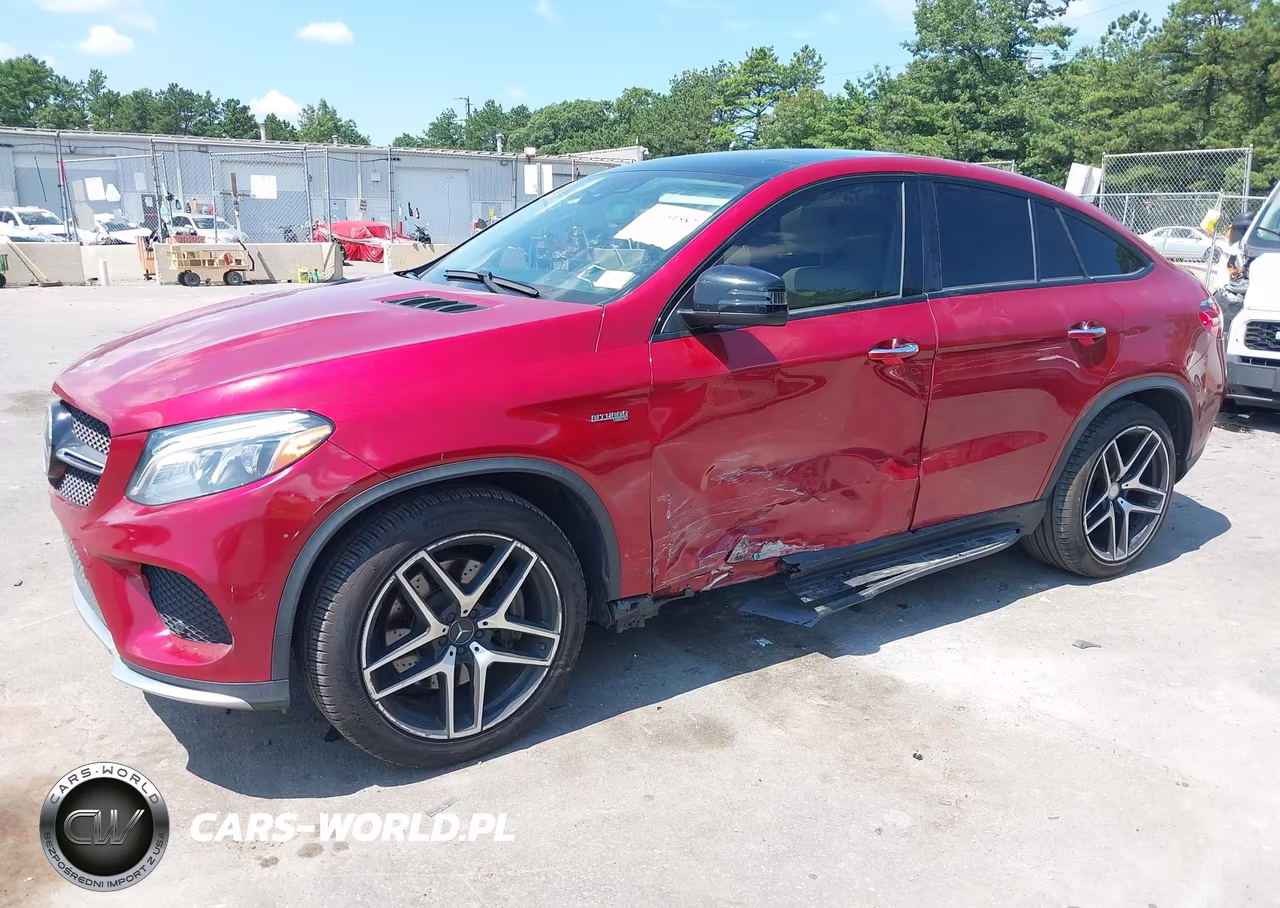 2017 Mercedes-Benz Amg Gle 43 Coupe 4Matic VIN:4JGED6EB1HA059941 - 6