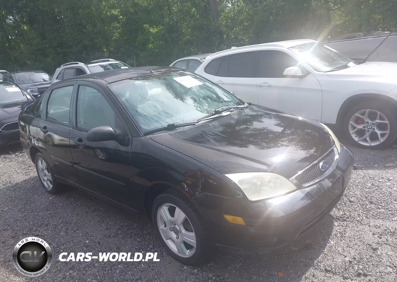 2007 Ford Focus S-Se-Ses