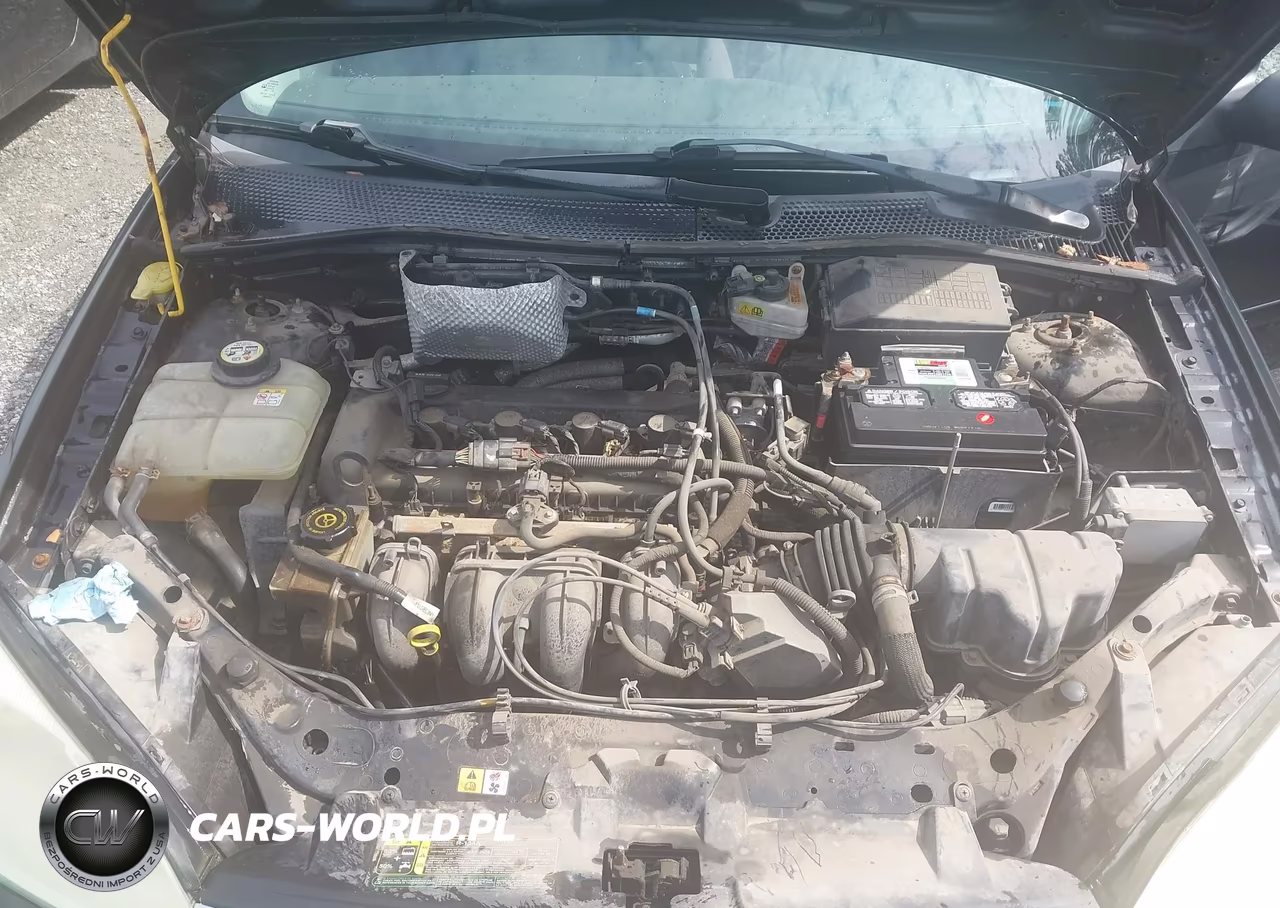 2007 Ford Focus S-Se-Ses VIN:1FAHP34N97W191730 - 10