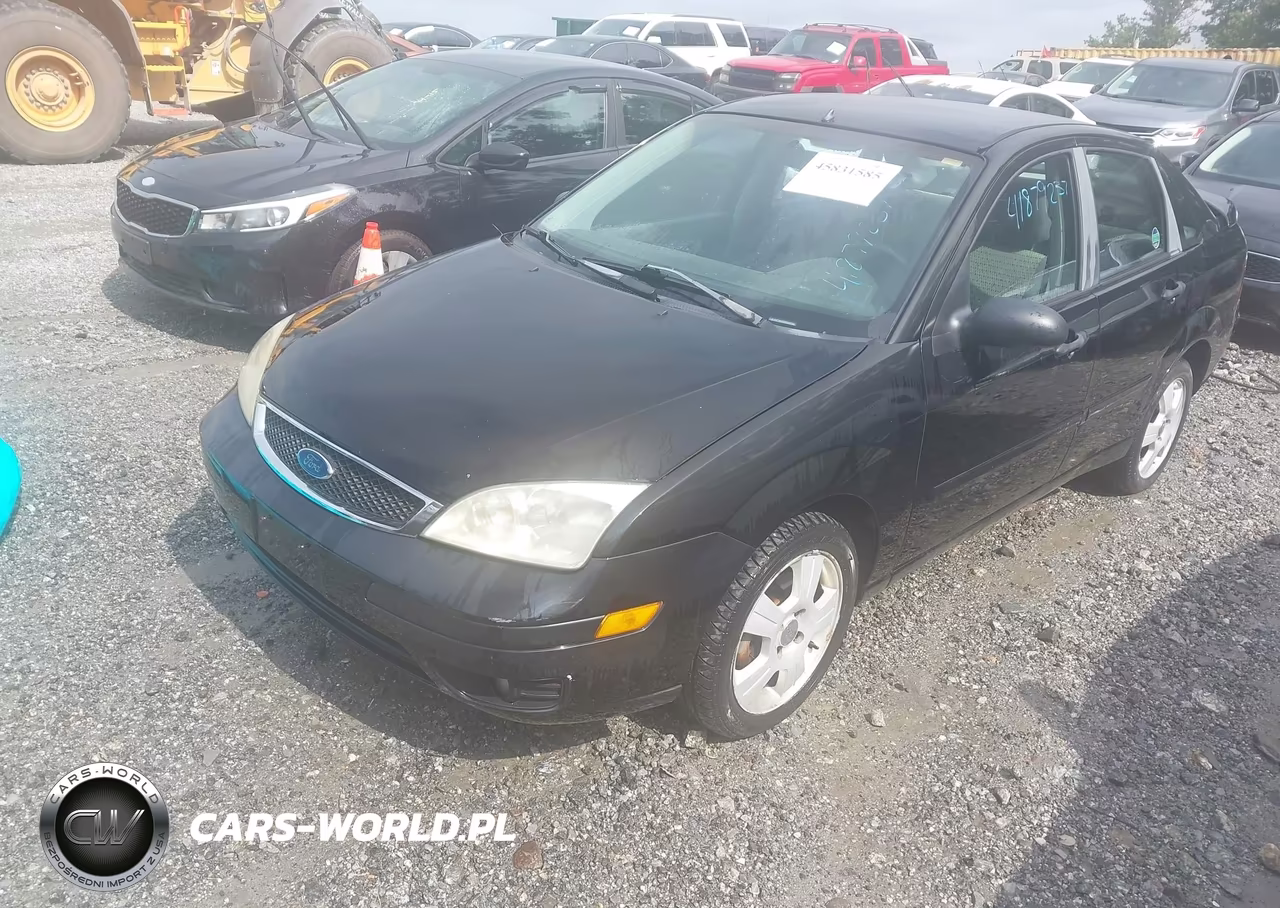 2007 Ford Focus S-Se-Ses VIN:1FAHP34N97W191730 - 2