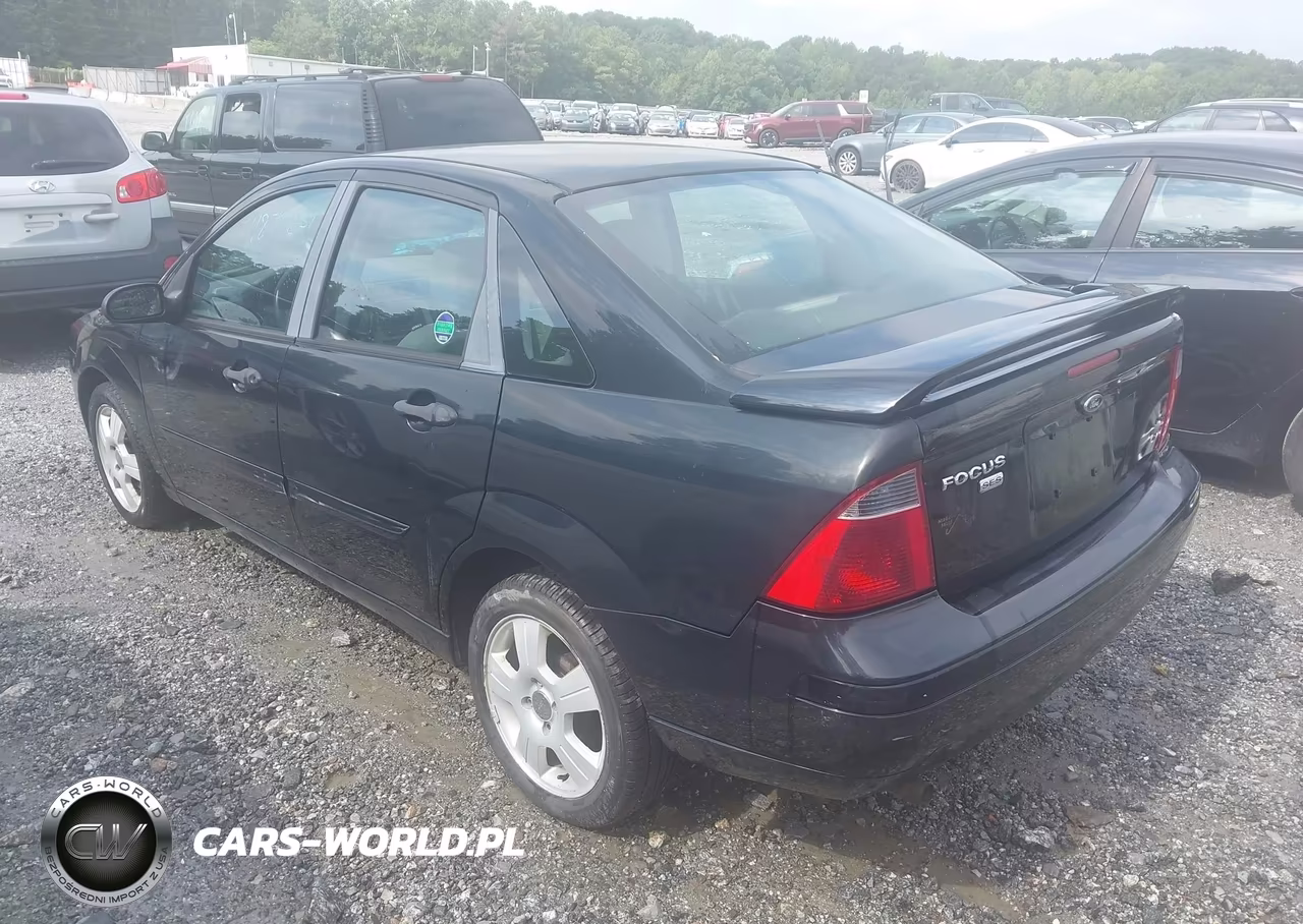 2007 Ford Focus S-Se-Ses VIN:1FAHP34N97W191730 - 3