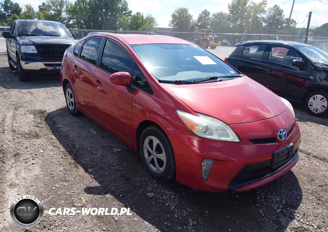 2012 Toyota Prius Three VIN:JTDKN3DU2C5474743 - 1