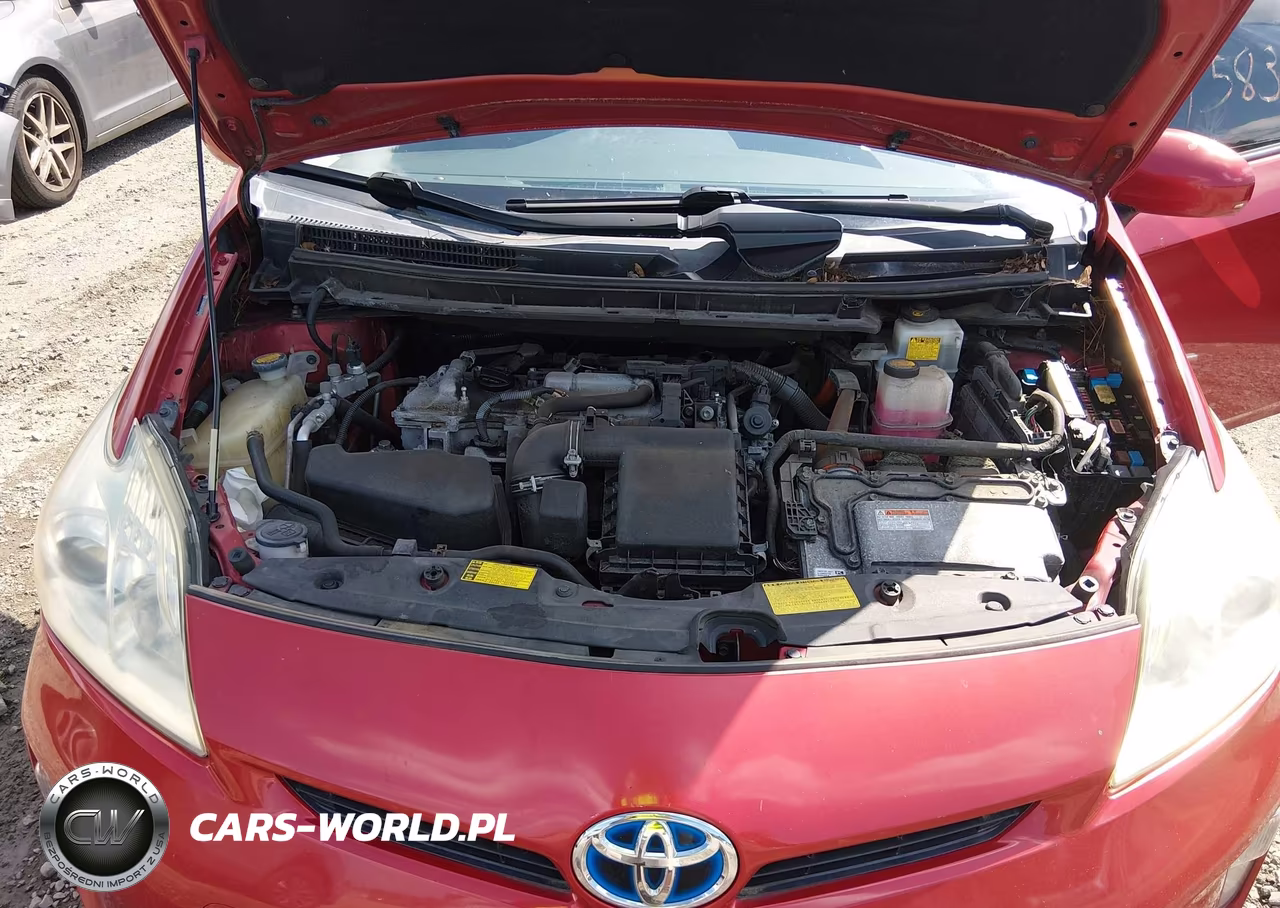 2012 Toyota Prius Three VIN:JTDKN3DU2C5474743 - 10