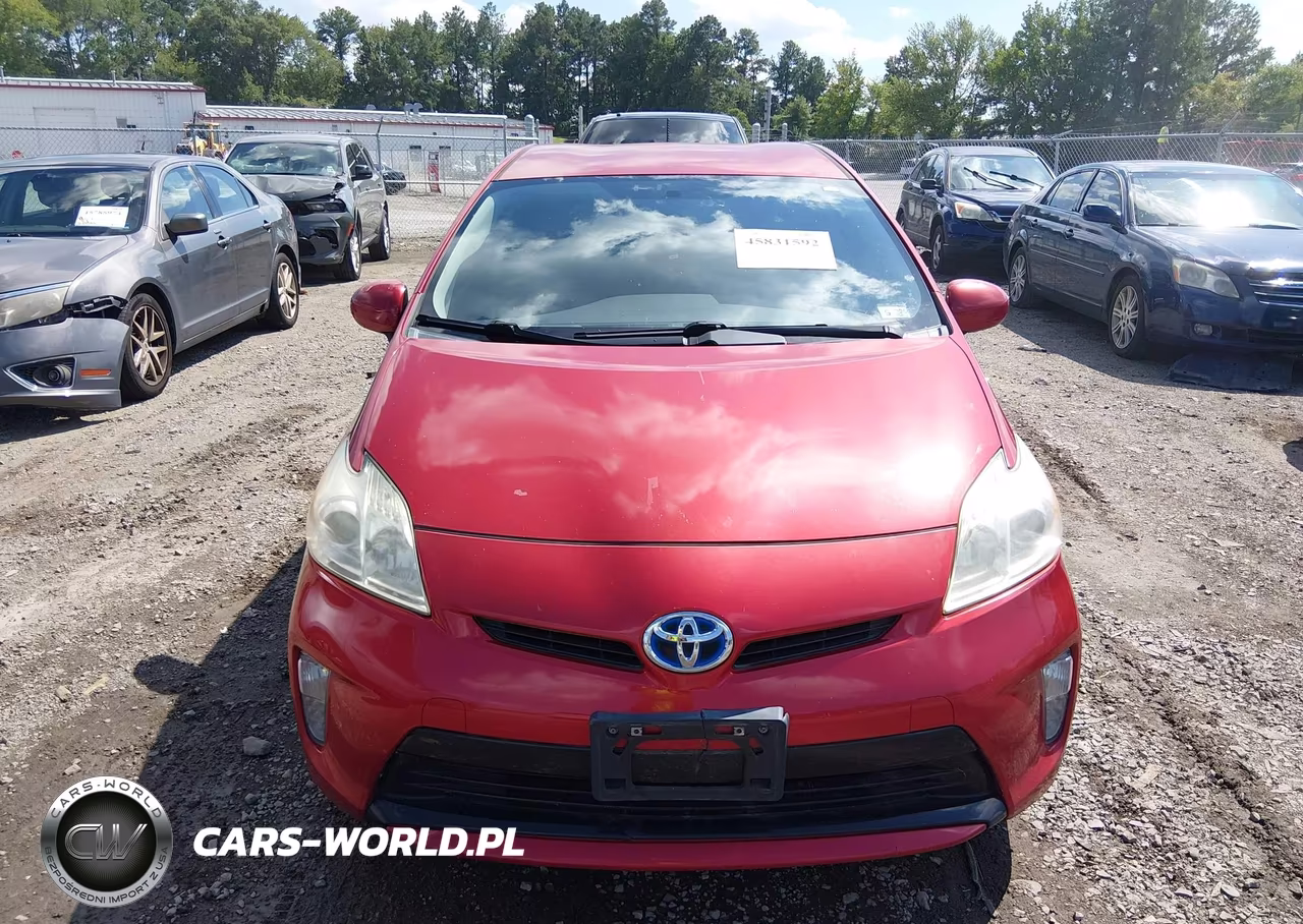 2012 Toyota Prius Three VIN:JTDKN3DU2C5474743 - 12