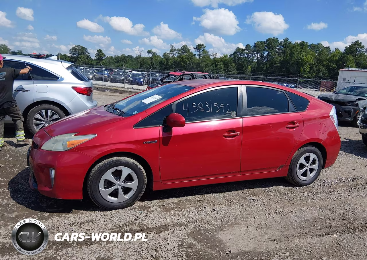 2012 Toyota Prius Three VIN:JTDKN3DU2C5474743 - 14