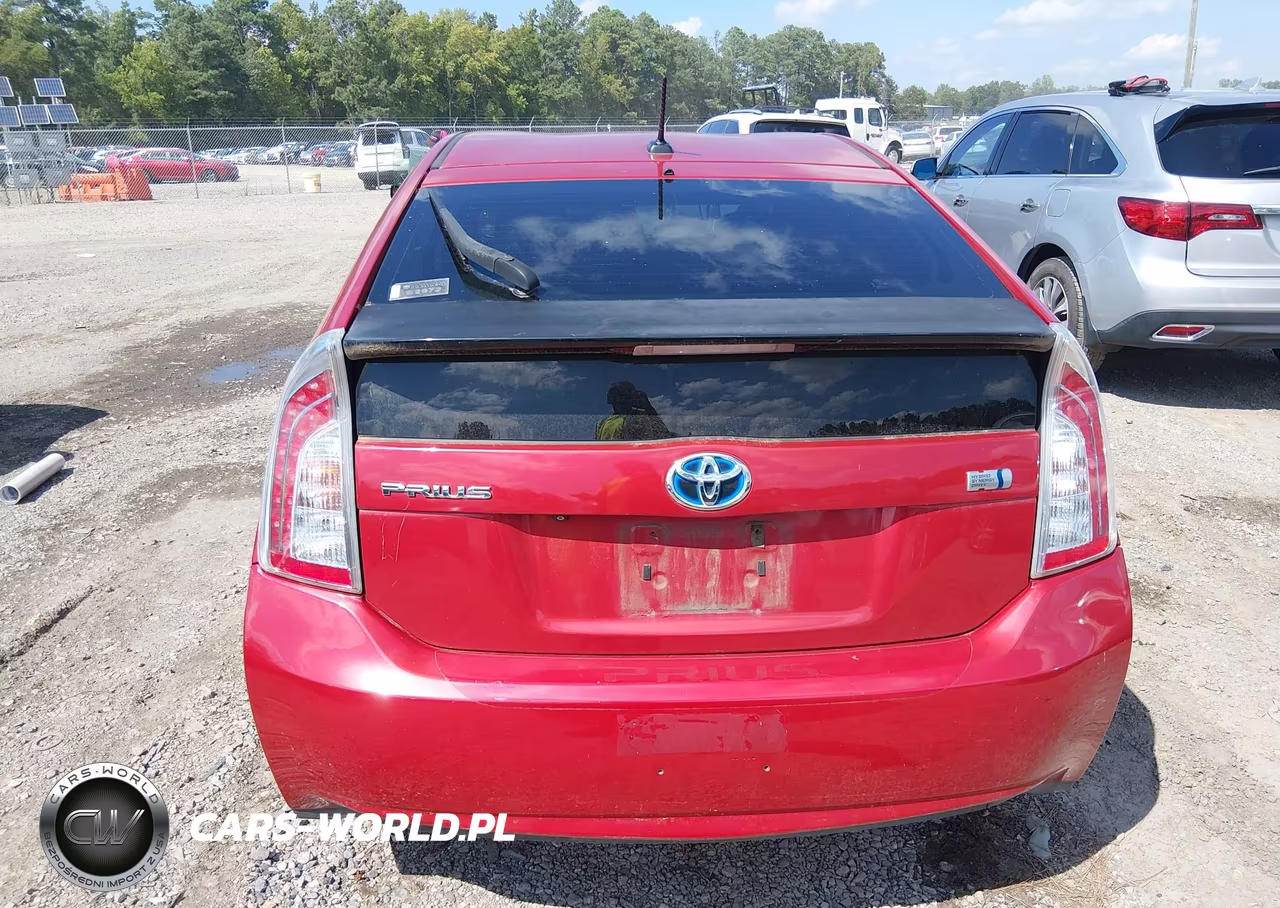 2012 Toyota Prius Three VIN:JTDKN3DU2C5474743 - 16