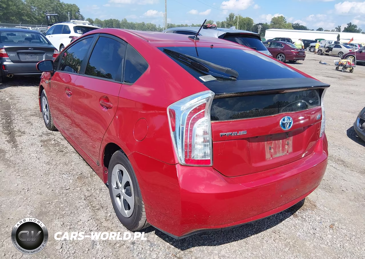 2012 Toyota Prius Three VIN:JTDKN3DU2C5474743 - 3