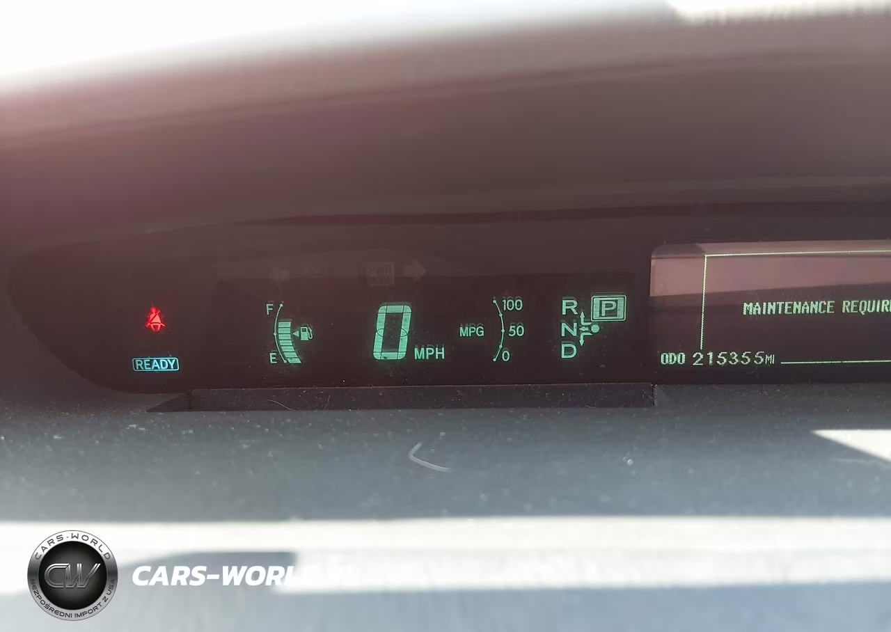2012 Toyota Prius Three VIN:JTDKN3DU2C5474743 - 7