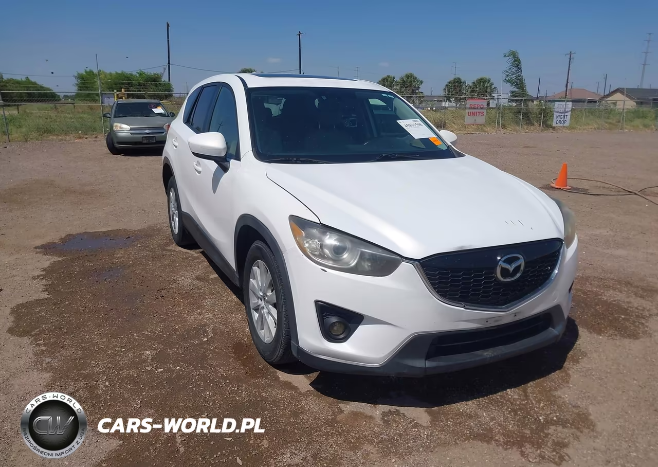 2013 Mazda Cx-5 Touring