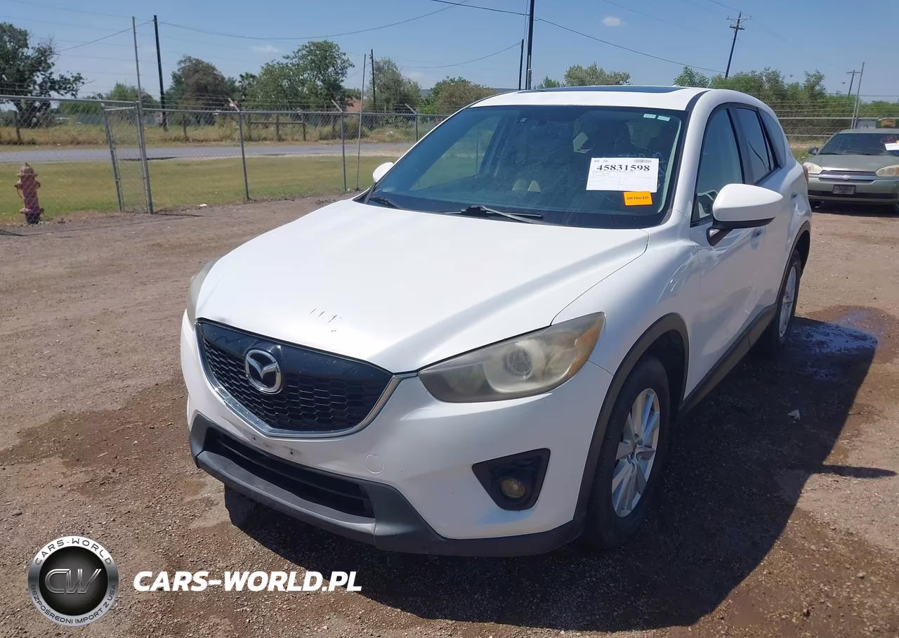 2013 Mazda Cx-5 Touring VIN:JM3KE2CE0D0125820 - 2